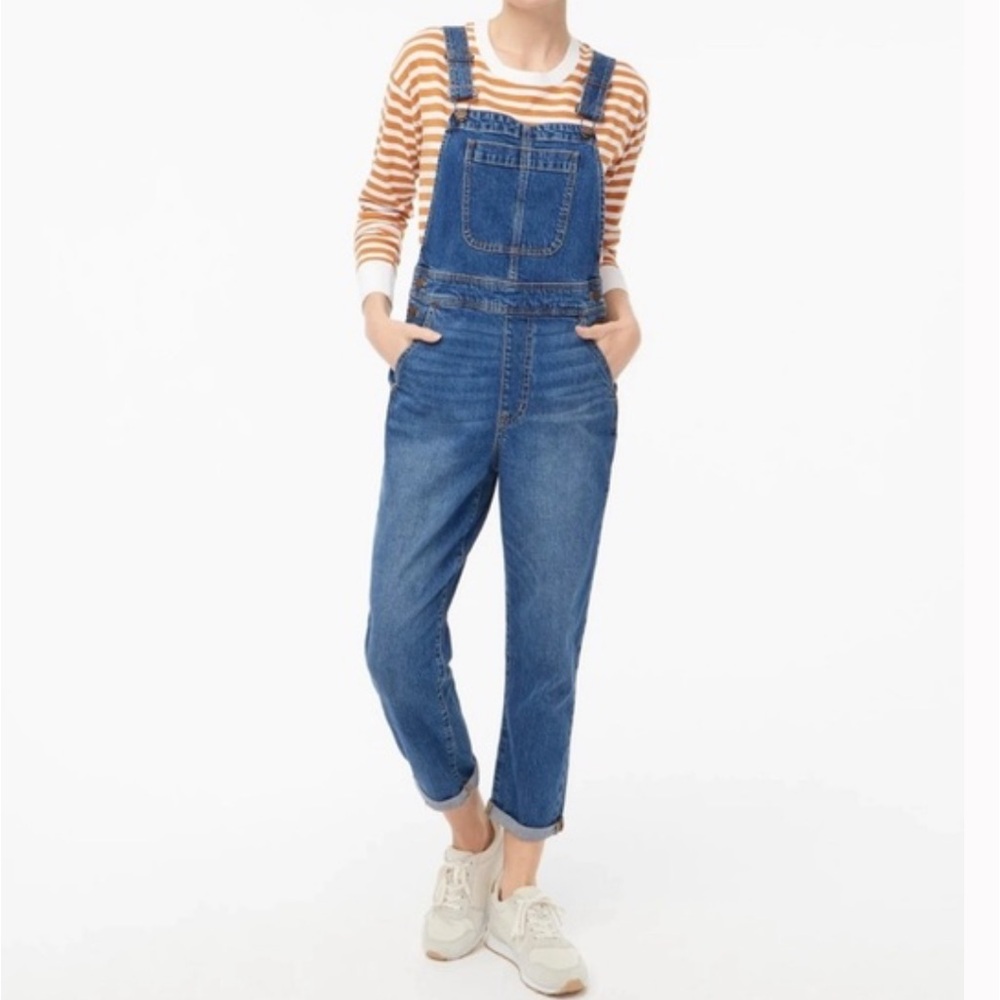 Medium Classic Overalls in Indigo